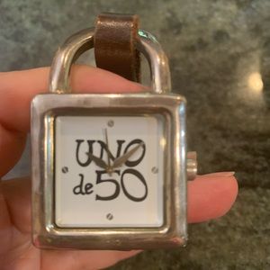 UNO DE 50 WRIST WATCH w/unique exclusive detail
